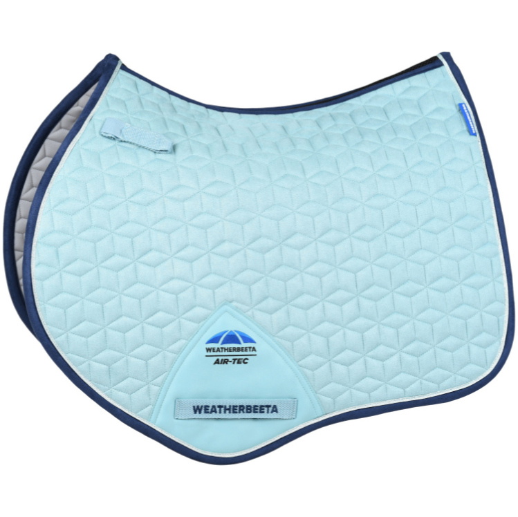 2026 WeatherBeeta Cuir Elite Air-Tec Saut En Forme Tapis De Selle 1030347001 - Aqua